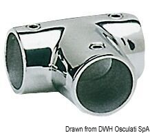 Foto - PULPIT T-JOINT, 90°, 25 mm S/S