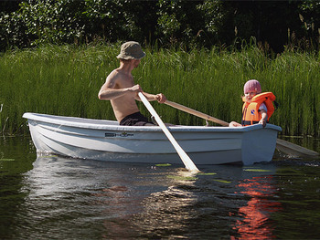 Foto - ROWING BOAT - SKIPP 245