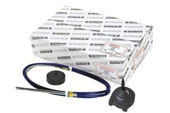 Foto - STEERING SYSTEM SET- ULTRAFLEX, FOURTECH II, 11'