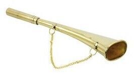 Foto - SIGNAL HORN, BRASS, 26 cm