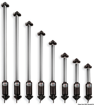 Foto - LINEAR POWERED STAY, LENCO, 610/813 mm
