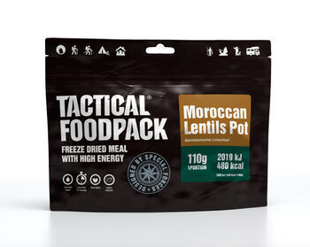 Foto - TACTICAL FOODPACK- MAROKO LÄÄTSEPADA