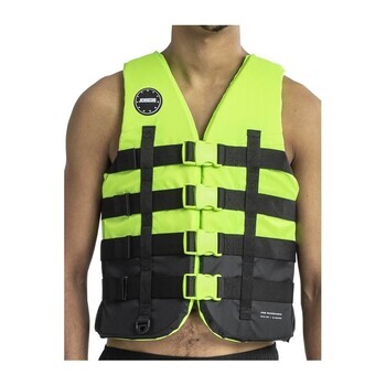 Foto - SAFETY JACKET- JOBE BUCKLE VEST, LIME, M