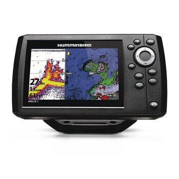 Foto - HUMMINBIRD HELIX 5 CHIRP GPS G3