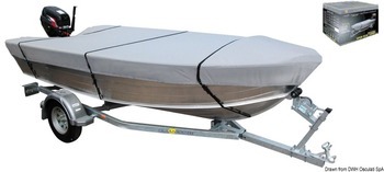 Foto - BOAT COVER, FOR BOAT  390-410 cm