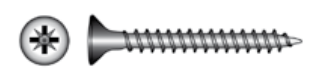 Foto - HEAD CROSS SCREW, S/S, 3,0 x 20 (10 PCS)