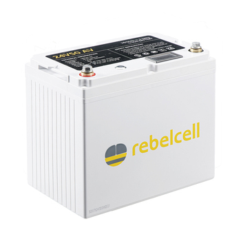 Foto - BATTERY-  REBELCELL, 24V50