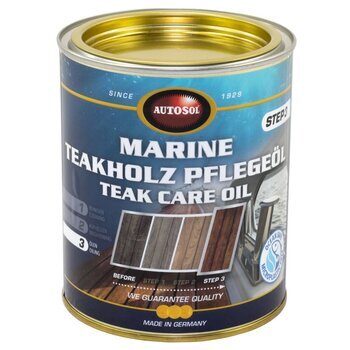Foto - BOAT MARINE TEAK CARE OIL - AUTOSOL, 750 ml