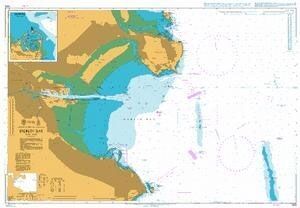 Foto - ADMIRALTY CHART no. 1415