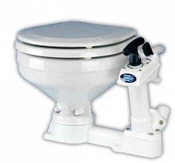 Foto - MANUAL TOILET, JABSCO, REGULAR 345 mm   
