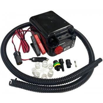 Foto - ELECTRIC PUMP FOR INFLATABLES- SCOPREGA GE 10-B, BATTERY