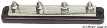 Foto - BUS-BAR ELECTRIC TERMINAL BOARD 4 x 8 mm
