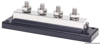 Foto - BUS-BAR ELECTRIC TERMINAL BOARD 4 x 10 mm